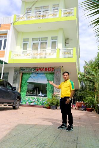 Exterior view, Motel Anh Kiet - Vuon Quoc Gia Tram Chim in Tinh Bien Exterior view, Motel Anh Kiet - Vuon Quoc Gia Tram Chim in Tinh Bien