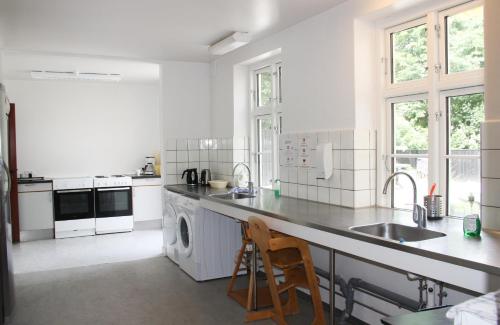 شرفة/ تراس, Danhostel Ringsted in رينجستيد شرفة/ تراس, Danhostel Ringsted in رينجستيد