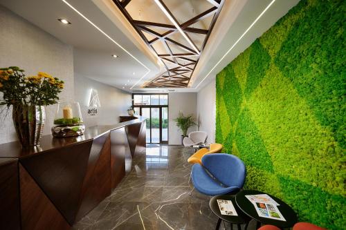 Lobby, Artis Boutique Hotel in Szombathely Lobby, Artis Boutique Hotel in Szombathely