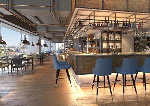 This photo about dusitD2 the Fort Manila shared on HyHotel.com