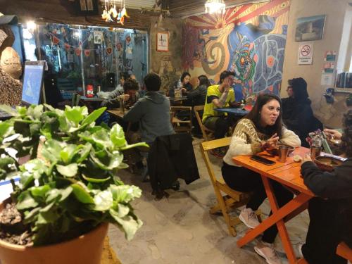 قاعة للمآدب, Giramundo Hostel in Humahuaca قاعة للمآدب, Giramundo Hostel in Humahuaca