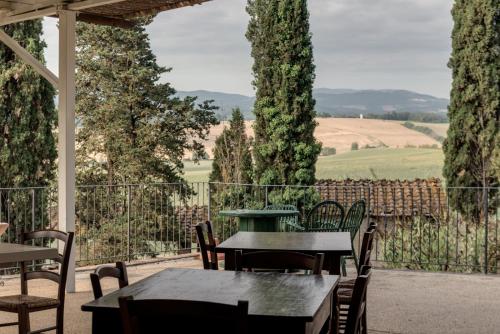 餐廳, Agriturismo Tenuta Di Mensanello in 埃爾薩谷口村 餐廳, Agriturismo Tenuta Di Mensanello in 埃爾薩谷口村