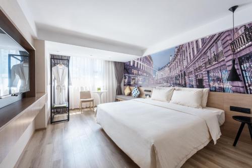 Atour Light Hotel Xiamen Railway Station Wanxiangcheng near Nanhu Park Atour Light Hotel Xiamen Railway Station Wanxiangcheng near Nanhu Park