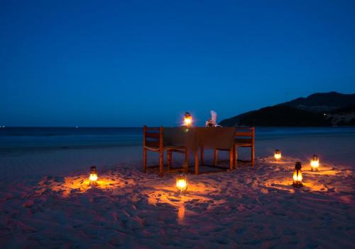 Wild Beach Resort in Ninh Van Bay Wild Beach Resort in Ninh Van Bay