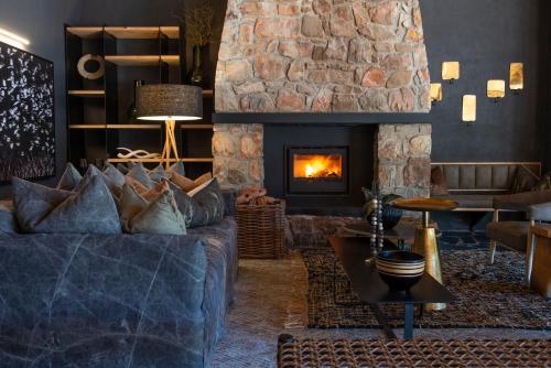 Bar/lounge, Shamwari Bayethe in Paterson Bar/lounge, Shamwari Bayethe in Paterson