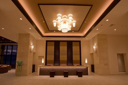Lobby, Ryukyu Onsen Senagajima Hotel in Okinawa Main island Lobby, Ryukyu Onsen Senagajima Hotel in Okinawa Main island