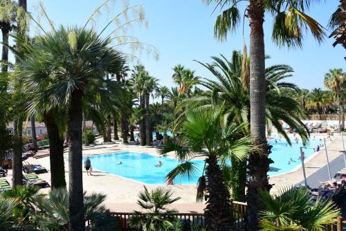 Water park, Residence La Palmeraie in Capitou Water park, Residence La Palmeraie in Capitou