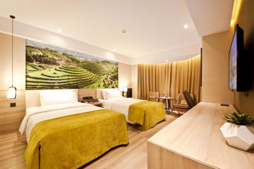 This photo about Atour Hotel Fuzhou Hailian Branch shared on HyHotel.com