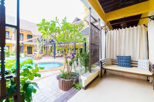 Uitzicht, Vdara Pool Resort Spa, Chiang Mai in Mae Hia Uitzicht, Vdara Pool Resort Spa, Chiang Mai in Mae Hia