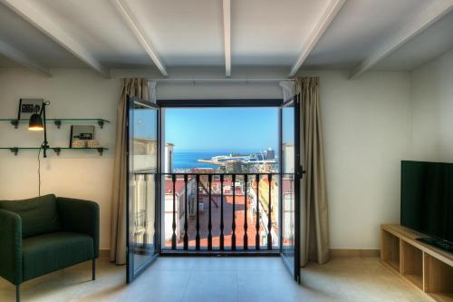Terraza/balcón, Hotel Lauria in Tarragona City Center Terraza/balcón, Hotel Lauria in Tarragona City Center