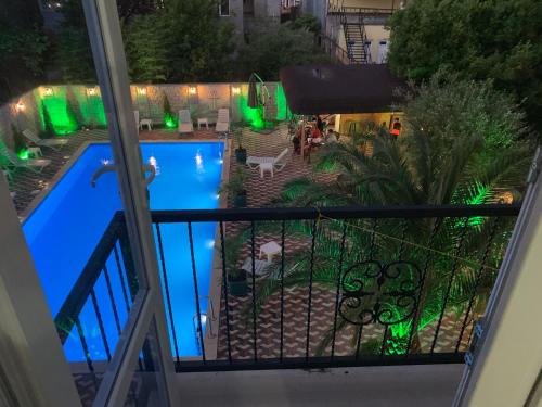 Μπαλκόνι/βεράντα, Hotel Estonia Two in Κομπουλέτι Μπαλκόνι/βεράντα, Hotel Estonia Two in Κομπουλέτι