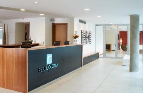 ล็อบบี้, Real Colonia Hotel & Suites in โคโลเนีย เดล ซาคราเมนโต ล็อบบี้, Real Colonia Hotel & Suites in โคโลเนีย เดล ซาคราเมนโต