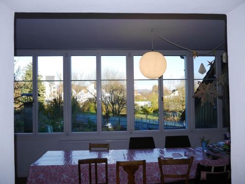 Facilities, spacious 3 room house with garden in Hallau Facilities, spacious 3 room house with garden in Hallau
