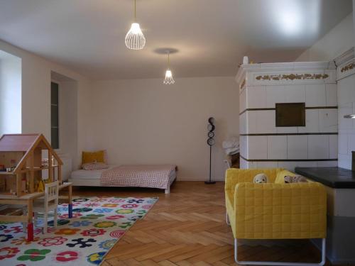 spacious 3 room house with garden in Hallau spacious 3 room house with garden in Hallau