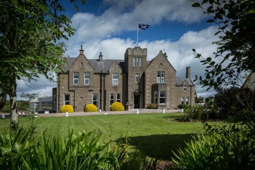 Carlogie House in Carnoustie Carlogie House in Carnoustie