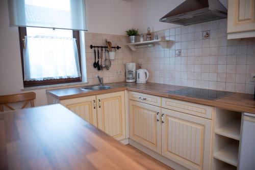 ห้องครัว, Levendula Apartman in เฮกกีโค่ ห้องครัว, Levendula Apartman in เฮกกีโค่