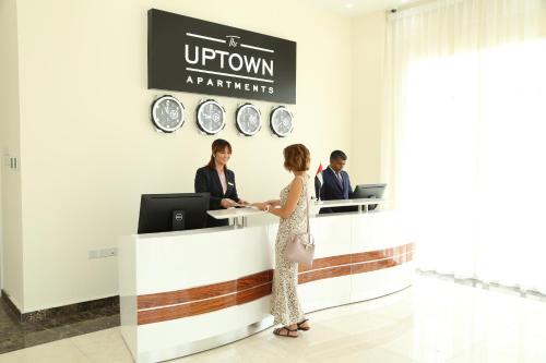 ردهة, فندق أبتاون للشقق الفندقية من جيوان (The Uptown Hotel Apartment by Gewan) in شاطىء الفجيرة ردهة, فندق أبتاون للشقق الفندقية من جيوان (The Uptown Hotel Apartment by Gewan) in شاطىء الفجيرة