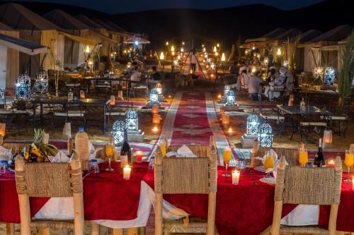 This photo about Merzouga Dunes Luxury Camps shared on HyHotel.com
