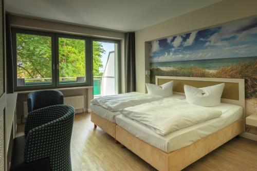This photo about Hotel Haus am Meer shared on HyHotel.com