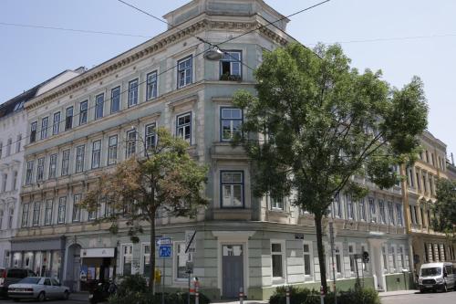 Exterior view, Vienna Gold Apartments - contactless check in in Vienna Exterior view, Vienna Gold Apartments - contactless check in in Vienna