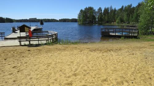 strand, Mannimaatila Uni Lux in Punkaharju strand, Mannimaatila Uni Lux in Punkaharju