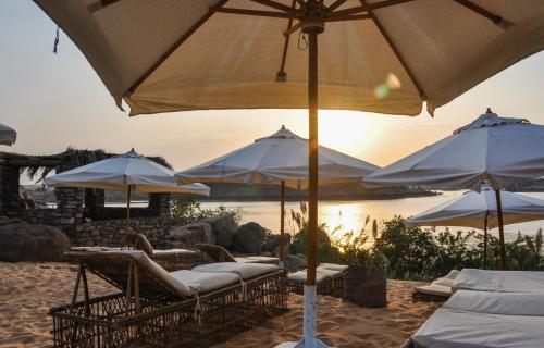 해변, Eco Nubia in 센터 주변 해변, Eco Nubia in 센터 주변