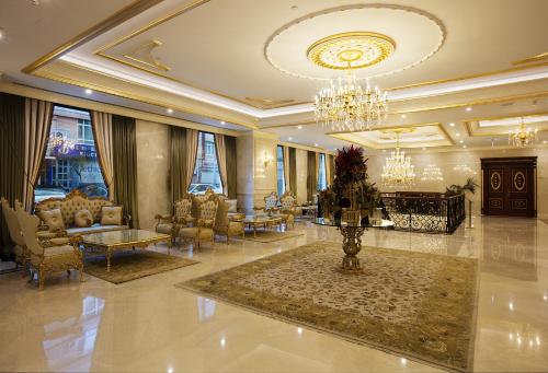 Lobby, Ottoman's Life Hotel Deluxe in Fatih Lobby, Ottoman's Life Hotel Deluxe in Fatih