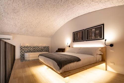 Gostinjska soba, Design Loft Corte Kalister in Trieste Gostinjska soba, Design Loft Corte Kalister in Trieste