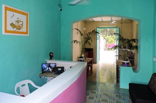 Lobby, Guaya Hostel in Merida Lobby, Guaya Hostel in Merida