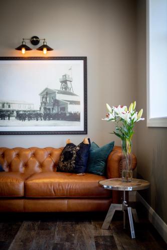 Vestíbulo, Hokitika Fire Station Boutique Accommodation in Hokitika Vestíbulo, Hokitika Fire Station Boutique Accommodation in Hokitika