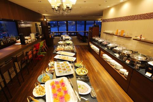 Food and beverages, Matsue New Urban Hotel in Matsue Food and beverages, Matsue New Urban Hotel in Matsue