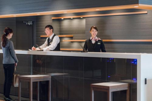 Lobby, Matsue New Urban Hotel in Matsue Lobby, Matsue New Urban Hotel in Matsue