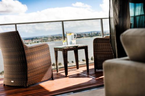 Balcony/terrace, Fraser Suites Perth in Perth Balcony/terrace, Fraser Suites Perth in Perth