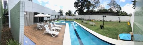 Swimming pool, Flats Mobiliados Zona Norte, Casa forte, recife, Aluguel por temporada Direto com o dono in Torre Swimming pool, Flats Mobiliados Zona Norte, Casa forte, recife, Aluguel por temporada Direto com o dono in Torre