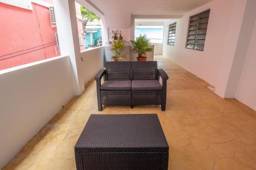 Μπαλκόνι/βεράντα, La Casa de Paz Hotel in Σαν Πέδρο Μπαλκόνι/βεράντα, La Casa de Paz Hotel in Σαν Πέδρο