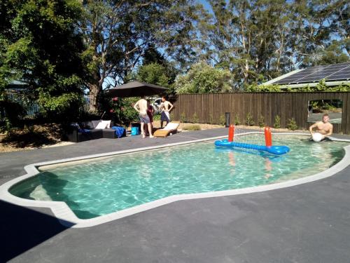 Swimming pool, Haven Retreat in Huskisson Swimming pool, Haven Retreat in Huskisson