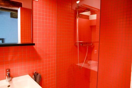 Zuhanyzó, Villa Arena in Geisingen Zuhanyzó, Villa Arena in Geisingen