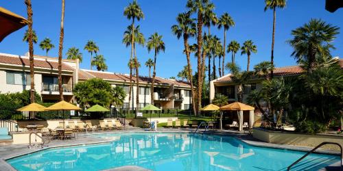 游泳池, Hyatt Vacation Club at Desert Oasis in 大教堂市 游泳池, Hyatt Vacation Club at Desert Oasis in 大教堂市