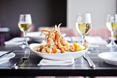 مطعم, Dandenong Central Apartment Hotel in داندينونغ مطعم, Dandenong Central Apartment Hotel in داندينونغ