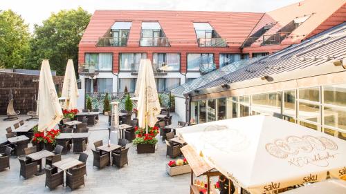 Grand Rose SPA Hotel in Kuressaare Grand Rose SPA Hotel in Kuressaare