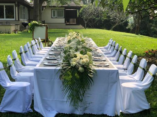 Garden, Country Story Inn in Guantian District Garden, Country Story Inn in Guantian District