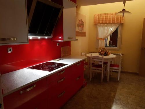 Kitchen, Villa San Jorge in Jaraba Kitchen, Villa San Jorge in Jaraba