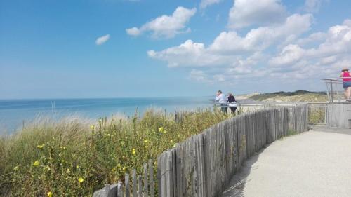 Strand, Ganamapa in Merlimont Strand, Ganamapa in Merlimont
