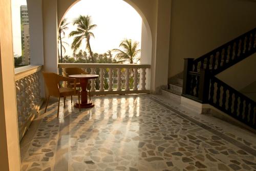 Balcony/terrace, Hotel Caribe Cartagena in Cartagena Balcony/terrace, Hotel Caribe Cartagena in Cartagena