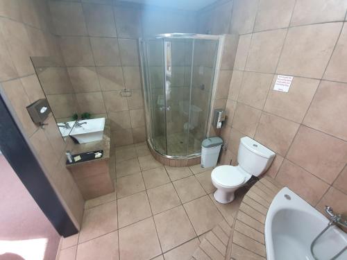 Badezimmer, Leach Lodge in Kuruman Badezimmer, Leach Lodge in Kuruman
