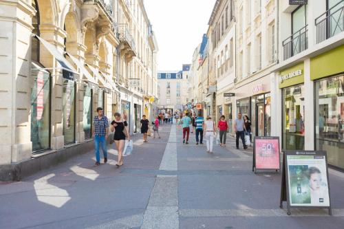 Omgivelser, Best Western Plus Le Moderne in Caen Omgivelser, Best Western Plus Le Moderne in Caen