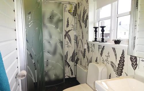 Bathroom, Amazing Home In Ramdala With Wifi in Brandamala Bathroom, Amazing Home In Ramdala With Wifi in Brandamala