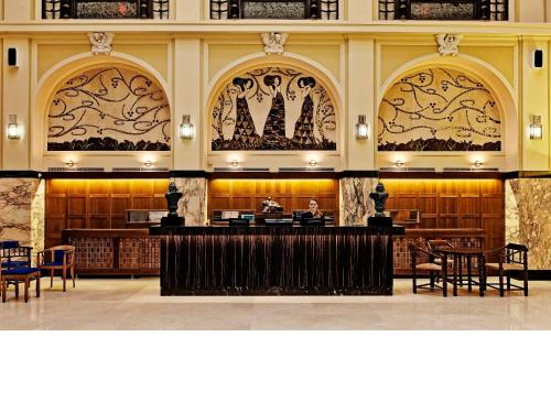 Lobby, Grandezza Hotel Luxury Palace in Brno Lobby, Grandezza Hotel Luxury Palace in Brno