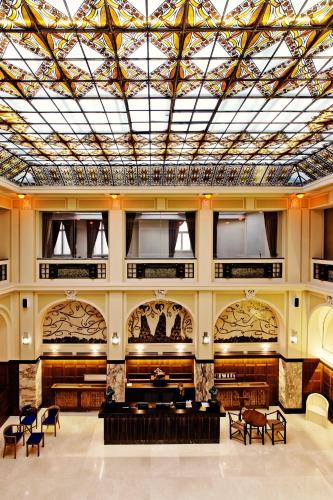 Lobby, Grandezza Hotel Luxury Palace in Brno Lobby, Grandezza Hotel Luxury Palace in Brno