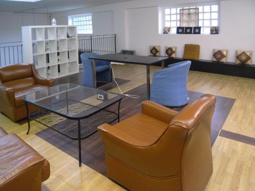 Lobby, Hostel Colours in Citta Studi Lobby, Hostel Colours in Citta Studi